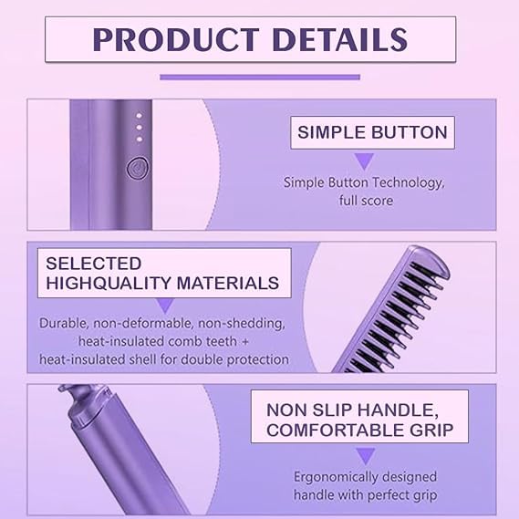 Portable Mini Hair Straightener