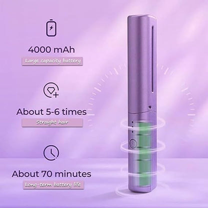 Portable Mini Hair Straightener