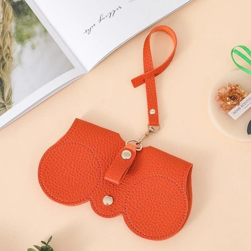 Sunglasses Eyewear Case Artificial Leather Cover (Pack of 2)