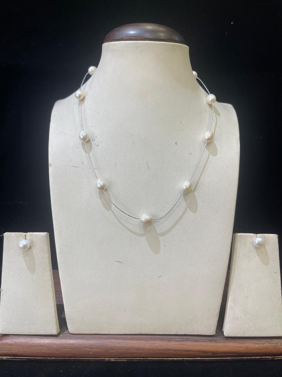 Fresh water natural pearls