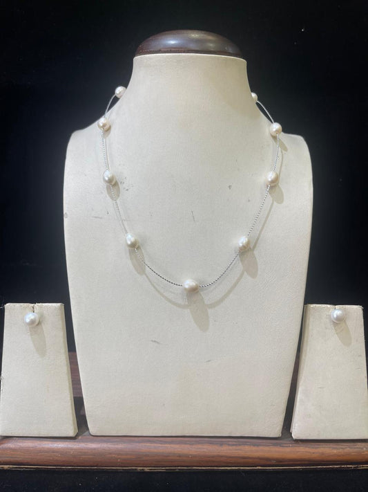 Fresh water natural pearls