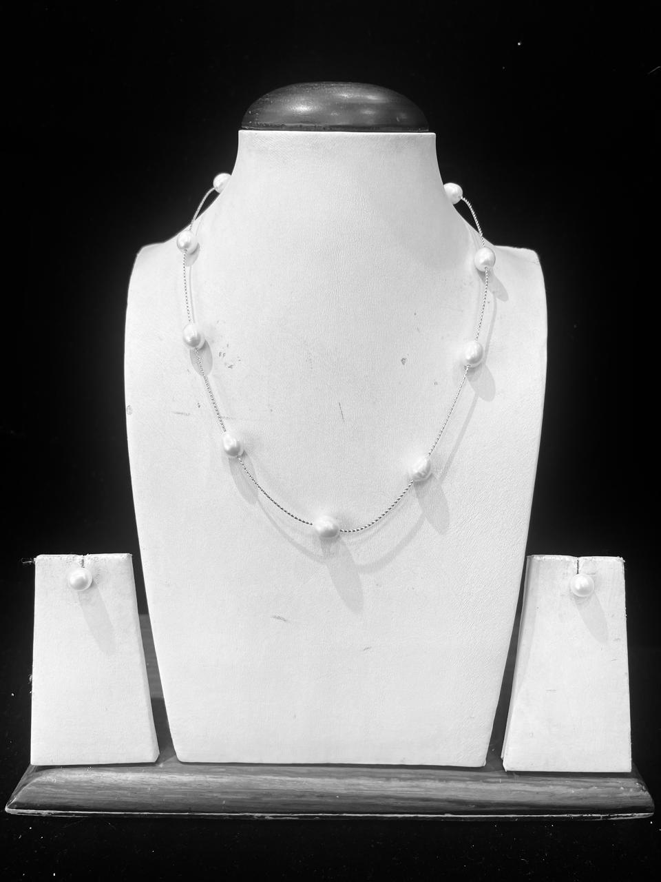 Fresh water natural pearls